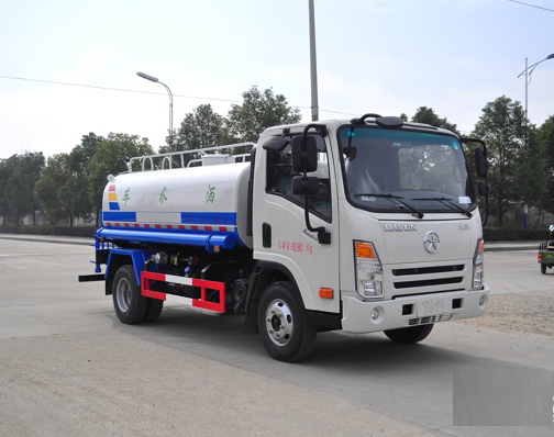 怎么排除灑水車水泵異響呢？
